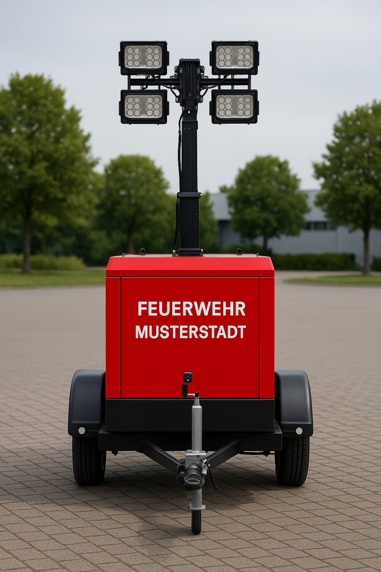 Anhänger Strom / Licht (FwA Strom-Licht)